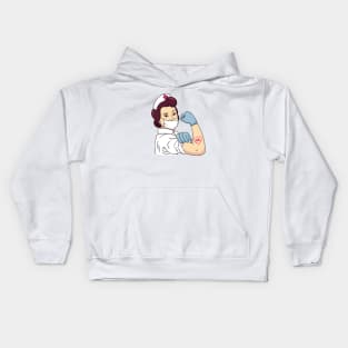 Strong Nurse Kids Hoodie